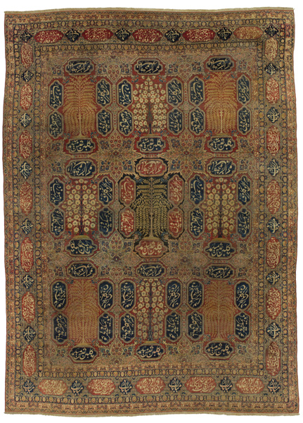 Tabriz - Antique Persian Carpet 370x276