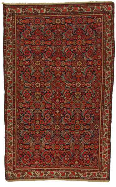 Farahan - Antique Persian Carpet 215x128