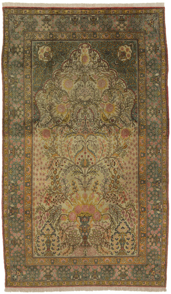 Kerman - Antique Persian Carpet 264x154