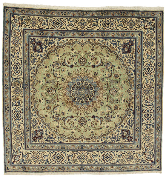Nain9la Persian Carpet 203x197