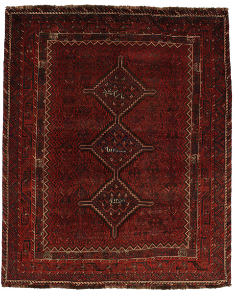 Shiraz - old Persian Carpet 236x194
