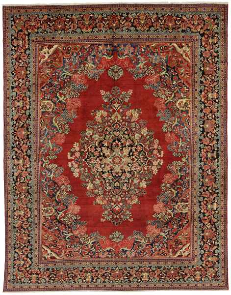 Sultanabad - Antique Persian Carpet 428x318