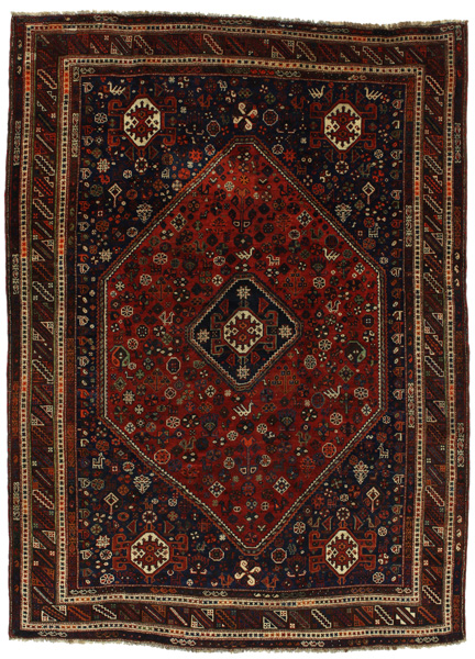 Qashqai - old Persian Carpet 304x223