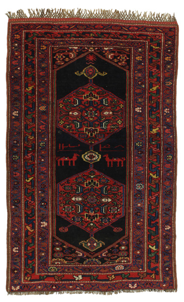 Qashqai - Antique Persian Carpet 203x127