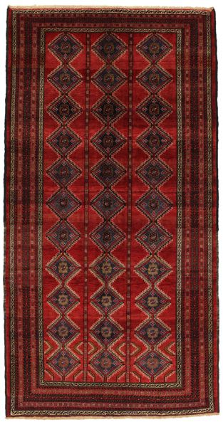 Turkaman - old Persian Carpet 267x137