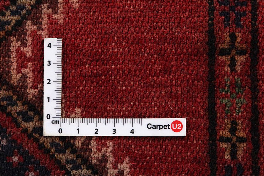 Turkaman - old Persian Carpet 267x137 - Picture 3