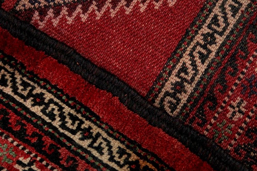 Turkaman - old Persian Carpet 267x137 - Picture 5