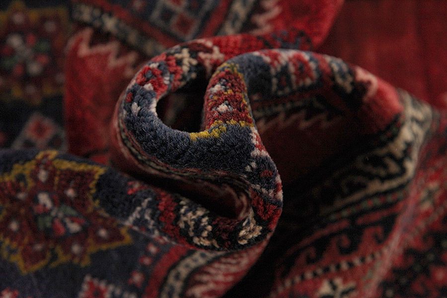 Turkaman - old Persian Carpet 267x137 - Picture 6