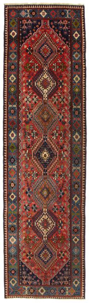 Yalameh - old Persian Carpet 298x82