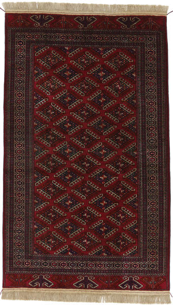 Yomut - Bokhara Turkmenian Carpet 198x128