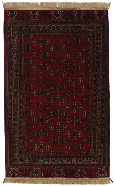 Yomut - Bokhara Turkmenian Carpet 198x127