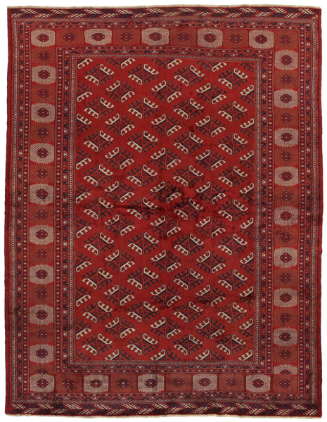 Bokhara - Turkaman Persian Carpet 382x301