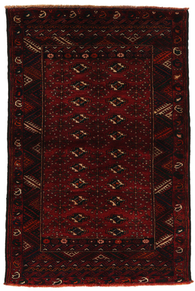 Bokhara - Turkaman Persian Carpet 153x101