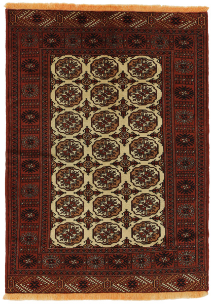 Bokhara - Turkaman Persian Carpet 173x123
