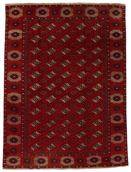Bokhara - Turkaman Persian Carpet 253x192