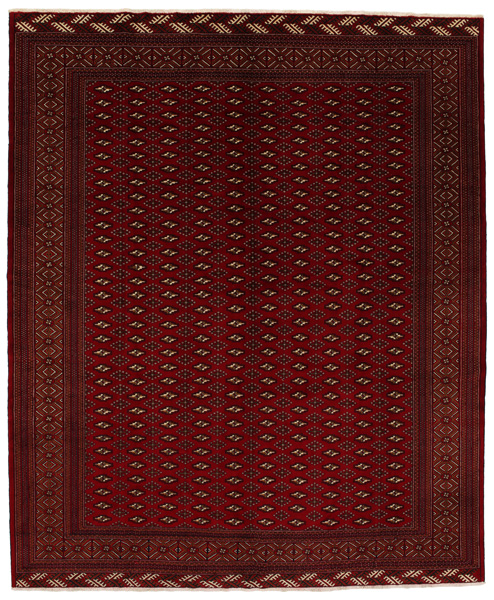 Bokhara - Turkaman Persian Carpet 374x315