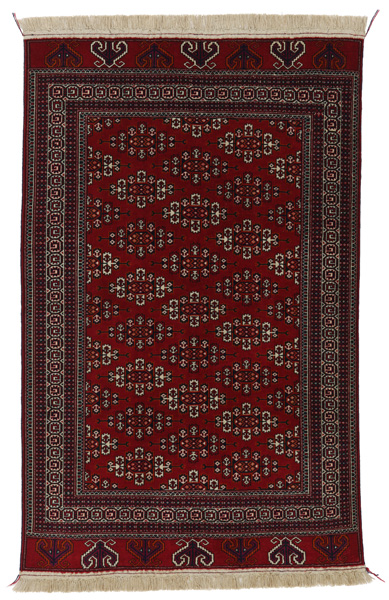 Yomut - Bokhara Turkmenian Carpet 203x131