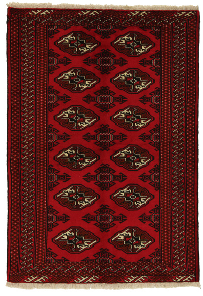 Bokhara - Turkaman Persian Carpet 145x102