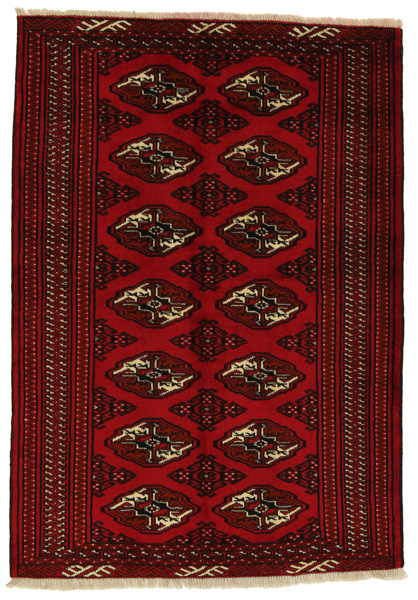 Bokhara - Turkaman Persian Carpet 145x104