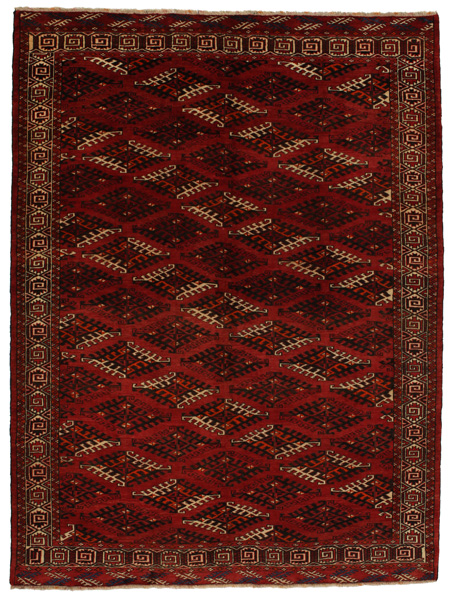 Bokhara - Turkaman Persian Carpet 295x217