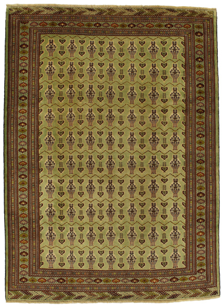 Bokhara - Turkaman Persian Carpet 286x207
