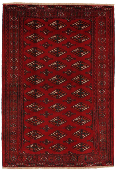 Bokhara - Turkaman Persian Carpet 194x135