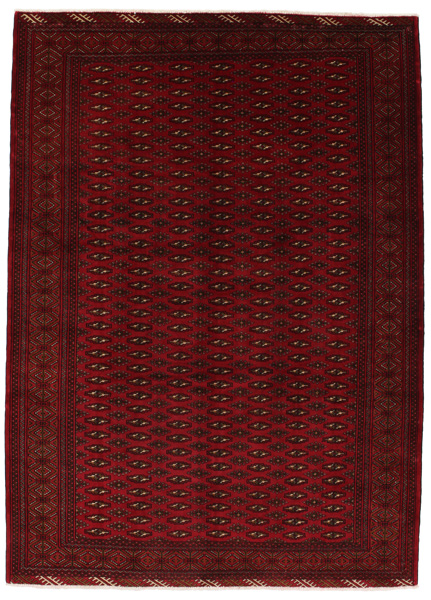 Bokhara - Turkaman Persian Carpet 285x204