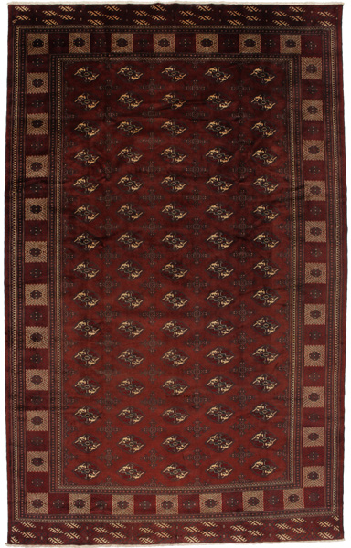 Bokhara - Turkaman Persian Carpet 416x258