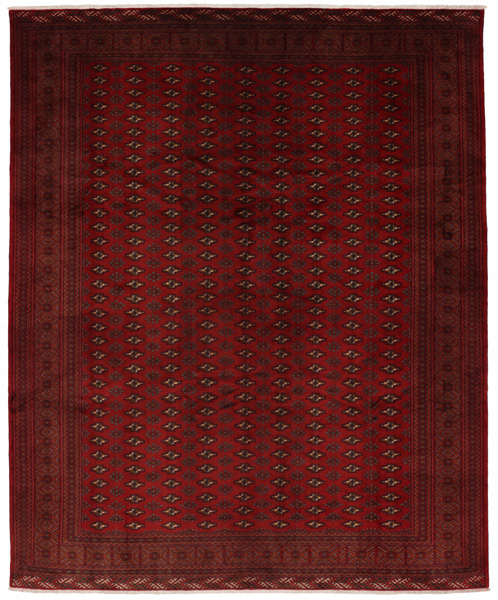 Bokhara - Turkaman Persian Carpet 380x303