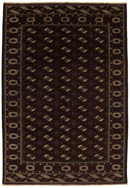 Bokhara - Turkaman Persian Carpet 386x264