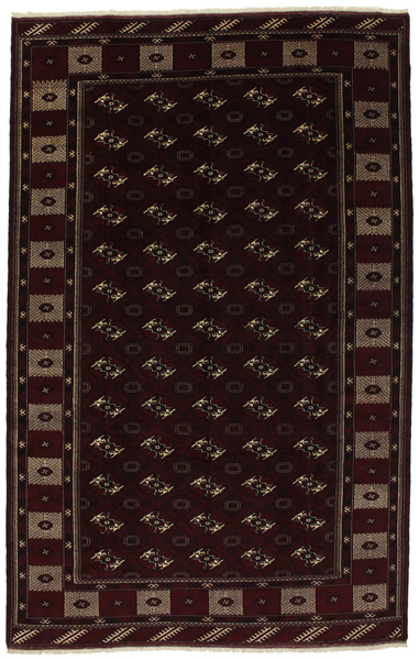 Bokhara - Turkaman Persian Carpet 390x246