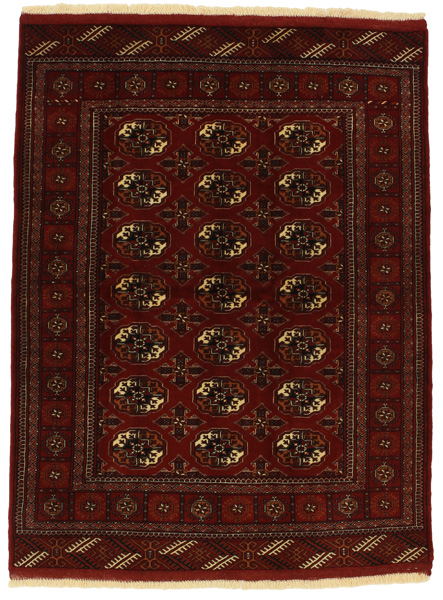 Bokhara - Turkaman Persian Carpet 190x140