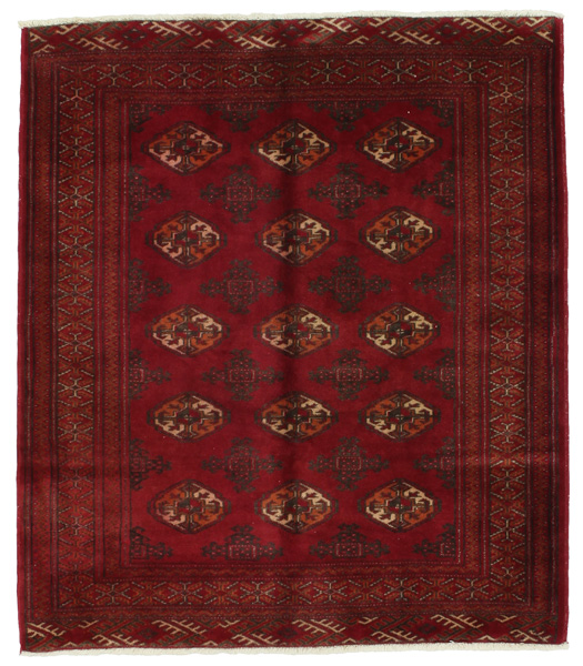 Bokhara - Turkaman Persian Carpet 127x110
