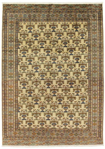 Turkaman - old Persian Carpet 282x200