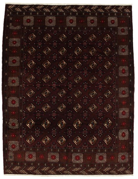 Carpet Bokhara  old  285x214