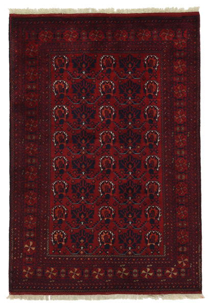 Khalmohammadi - Afghan Afghan Carpet 145x100