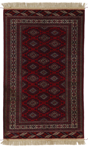 Yomut - Bokhara Turkmenian Carpet 183x111