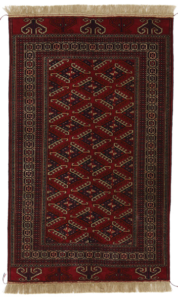 Yomut - Bokhara Turkmenian Carpet 182x110