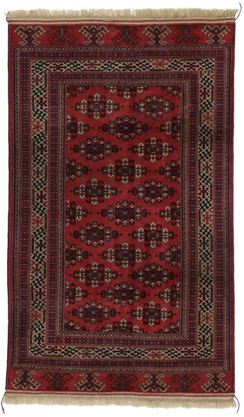 Yomut - Bokhara Turkmenian Carpet 185x113