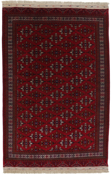 Yomut - Bokhara Turkmenian Carpet 305x200