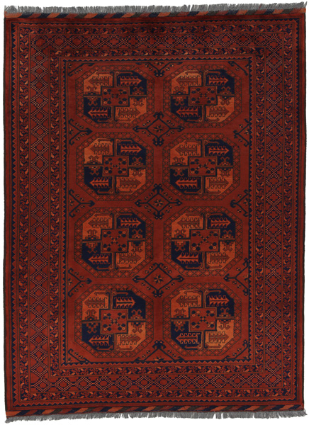 Khalmohammadi Afghan Carpet 200x154