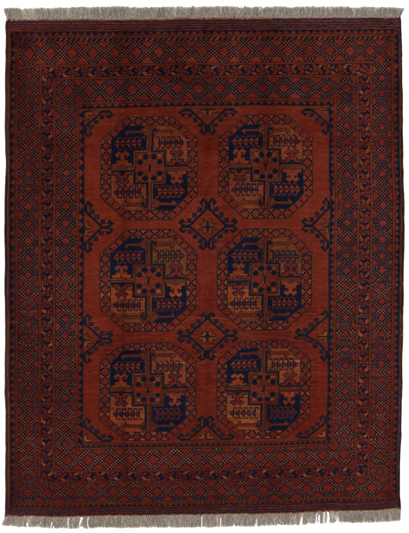 Bokhara - Beshir Afghan Carpet 190x156
