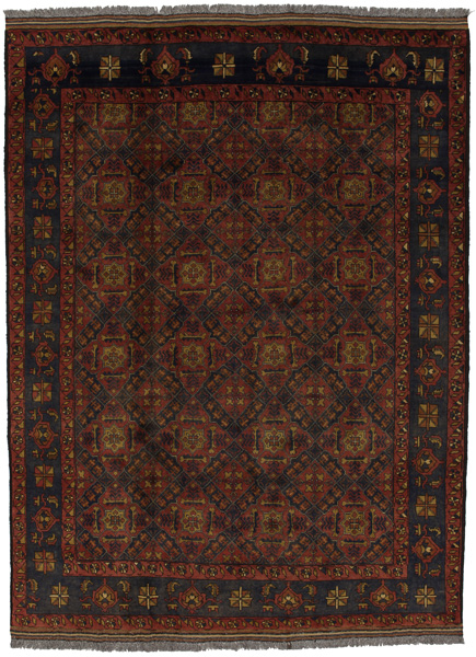 Khalmohammadi - Beshir Afghan Carpet 278x203