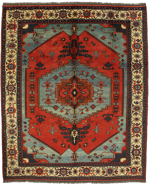 Beshir - Afghan Afghan Carpet 356x293