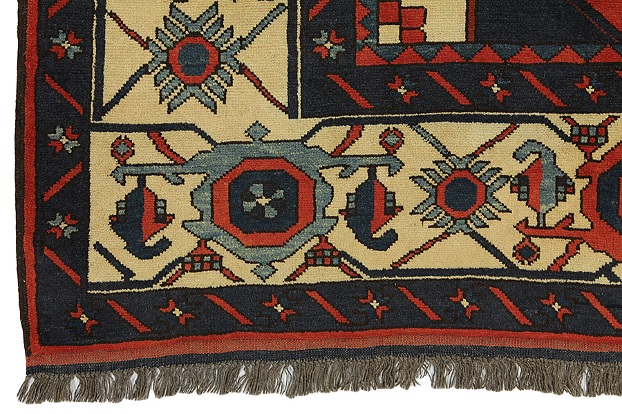 Beshir - Afghan Afghan Carpet 356x293 - Picture 3