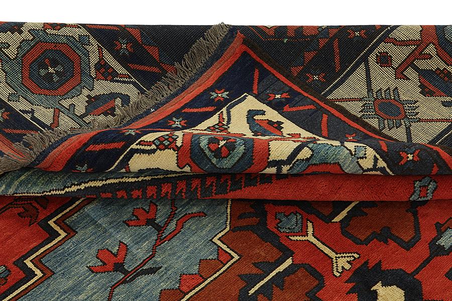 Beshir - Afghan Afghan Carpet 356x293 - Picture 5