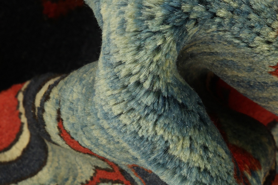 Beshir - Afghan Afghan Carpet 356x293 - Picture 6