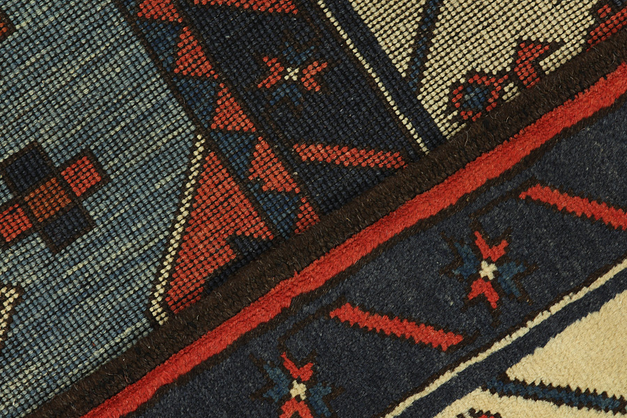 Beshir - Afghan Afghan Carpet 356x293 - Picture 7