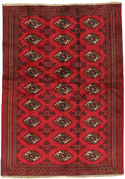 Bokhara - Turkaman Persian Carpet 185x133