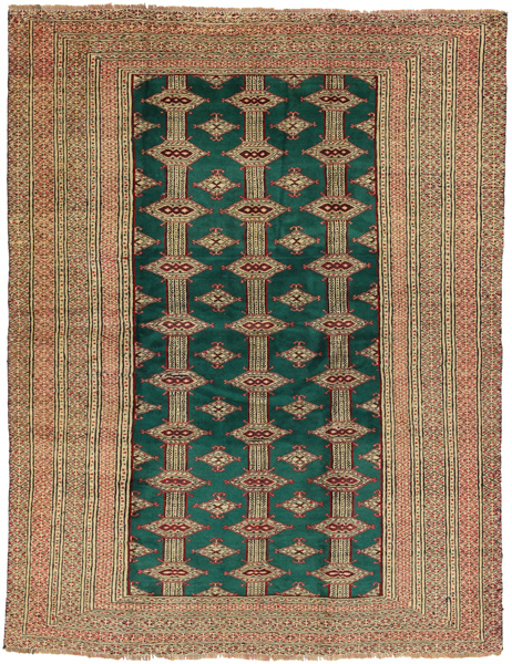 Turkaman Persian Carpet 195x148